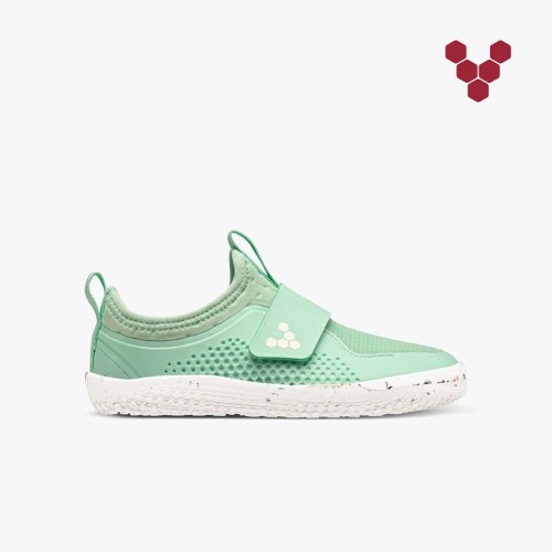 Vivobarefoot Primus Sport II Mint Joggesko Barn [5-DXZO]